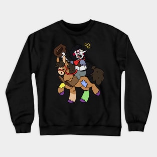 Ride 'em CowSpam! Crewneck Sweatshirt